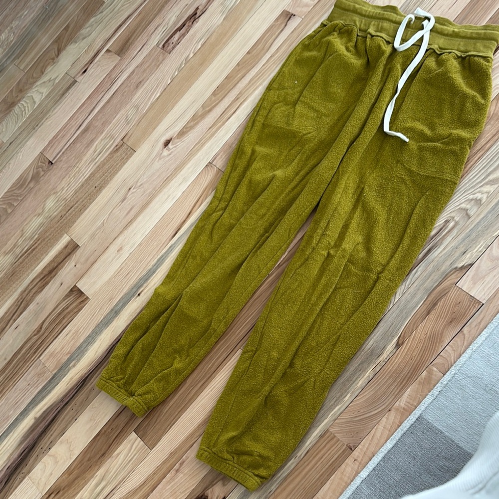Olive Green Jogger Pants